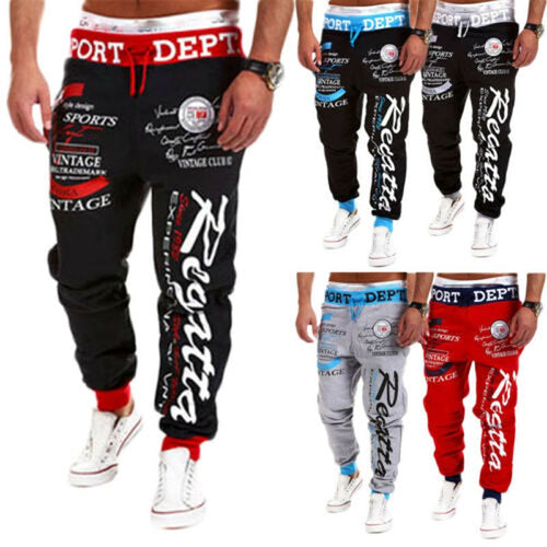 2019 New Brand arrival Men Sport Pants Long Trousers Tracksuit Fitness Workout Joggers Gym Sweatpants