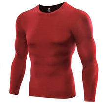 Load image into Gallery viewer, Sport Top Men New Shirt Long Sleeve Quick Dry Men&#39;s Running T-shirts Gym Clothing Fitness Top Mens Soccer Jersey Hot