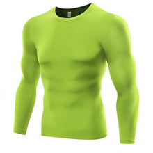 Load image into Gallery viewer, Sport Top Men New Shirt Long Sleeve Quick Dry Men&#39;s Running T-shirts Gym Clothing Fitness Top Mens Soccer Jersey Hot