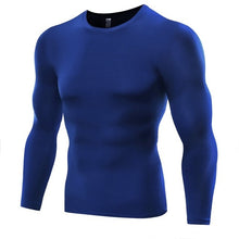 Load image into Gallery viewer, Sport Top Men New Shirt Long Sleeve Quick Dry Men&#39;s Running T-shirts Gym Clothing Fitness Top Mens Soccer Jersey Hot