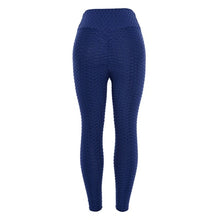 Load image into Gallery viewer, SALSPOR Sport Leggings Women Gym High Waist Push Up Yoga Pants Jacquard Fitness Legging Running Trousers Woman Tight Sport Pants