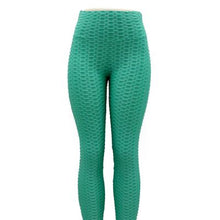 Load image into Gallery viewer, Maryigean Calf Length Anti-Cellulite Leggings Women Scrunch Back pant Push Up Black Sport Leggings Fitness High Waist Workout