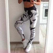Load image into Gallery viewer, Yoga Pants S-XXXL Plus Size Leggings Sport Women Fitness Legging Slim Stretch Running Tights Women Leggins Ropa Deportiva Mujer