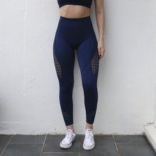 Load image into Gallery viewer, Nepoagym Women Energy Seamless Tummy Control Yoga Pants Super Stretchy Gym Tights High Waist Sport Leggings Running Pants