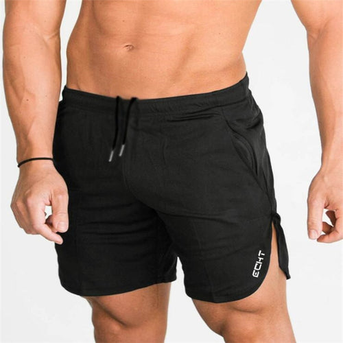 2019 Summer Running Shorts Men Fitness  Gym Shorts Cotton Sport Shorts Workout Jogging Training Exercise Sweatpants