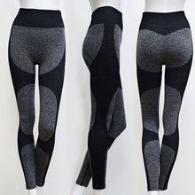 Load image into Gallery viewer, Women Tracksuit Cropped Tank Top High Waist Legging Pants 2 Pieces Set Workout Fashion Female Sexy Seamless Fitness Match Suit