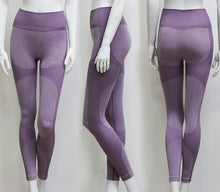Load image into Gallery viewer, Women Tracksuit Cropped Tank Top High Waist Legging Pants 2 Pieces Set Workout Fashion Female Sexy Seamless Fitness Match Suit