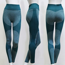 Load image into Gallery viewer, Women Tracksuit Cropped Tank Top High Waist Legging Pants 2 Pieces Set Workout Fashion Female Sexy Seamless Fitness Match Suit