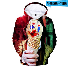 Load image into Gallery viewer, 2019 haha joker 3D Print Sweatshirt Hoodies Men and women Hip Hop Funny Autumn Streetwear Hoodies Sweatshirt For Couples Clothes