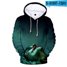 Load image into Gallery viewer, 2019 haha joker 3D Print Sweatshirt Hoodies Men and women Hip Hop Funny Autumn Streetwear Hoodies Sweatshirt For Couples Clothes