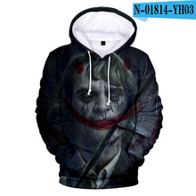 Load image into Gallery viewer, 2019 haha joker 3D Print Sweatshirt Hoodies Men and women Hip Hop Funny Autumn Streetwear Hoodies Sweatshirt For Couples Clothes