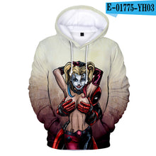 Load image into Gallery viewer, 2019 haha joker 3D Print Sweatshirt Hoodies Men and women Hip Hop Funny Autumn Streetwear Hoodies Sweatshirt For Couples Clothes