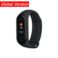 Load image into Gallery viewer, In Stock New Xiaomi Mi Band 4 Smart Miband 4 0.95" AMOLED Screen Waterproof Heart Rate Fitness 135mAh 20 Bluetooth 5.0 50ATM
