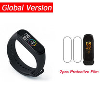 Load image into Gallery viewer, In Stock New Xiaomi Mi Band 4 Smart Miband 4 0.95" AMOLED Screen Waterproof Heart Rate Fitness 135mAh 20 Bluetooth 5.0 50ATM