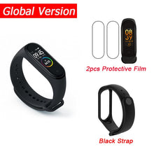 Load image into Gallery viewer, In Stock New Xiaomi Mi Band 4 Smart Miband 4 0.95" AMOLED Screen Waterproof Heart Rate Fitness 135mAh 20 Bluetooth 5.0 50ATM