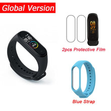 Load image into Gallery viewer, In Stock New Xiaomi Mi Band 4 Smart Miband 4 0.95" AMOLED Screen Waterproof Heart Rate Fitness 135mAh 20 Bluetooth 5.0 50ATM