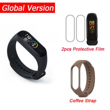 Load image into Gallery viewer, In Stock New Xiaomi Mi Band 4 Smart Miband 4 0.95" AMOLED Screen Waterproof Heart Rate Fitness 135mAh 20 Bluetooth 5.0 50ATM