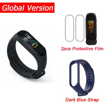 Load image into Gallery viewer, In Stock New Xiaomi Mi Band 4 Smart Miband 4 0.95" AMOLED Screen Waterproof Heart Rate Fitness 135mAh 20 Bluetooth 5.0 50ATM
