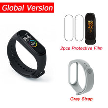 Load image into Gallery viewer, In Stock New Xiaomi Mi Band 4 Smart Miband 4 0.95" AMOLED Screen Waterproof Heart Rate Fitness 135mAh 20 Bluetooth 5.0 50ATM