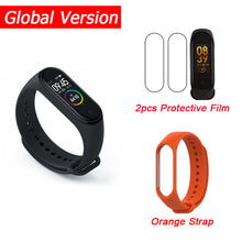 Load image into Gallery viewer, In Stock New Xiaomi Mi Band 4 Smart Miband 4 0.95" AMOLED Screen Waterproof Heart Rate Fitness 135mAh 20 Bluetooth 5.0 50ATM