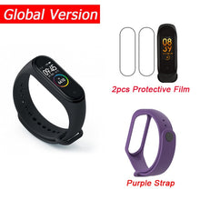 Load image into Gallery viewer, In Stock New Xiaomi Mi Band 4 Smart Miband 4 0.95" AMOLED Screen Waterproof Heart Rate Fitness 135mAh 20 Bluetooth 5.0 50ATM