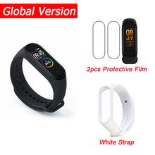 Load image into Gallery viewer, In Stock New Xiaomi Mi Band 4 Smart Miband 4 0.95" AMOLED Screen Waterproof Heart Rate Fitness 135mAh 20 Bluetooth 5.0 50ATM