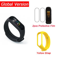 Load image into Gallery viewer, In Stock New Xiaomi Mi Band 4 Smart Miband 4 0.95" AMOLED Screen Waterproof Heart Rate Fitness 135mAh 20 Bluetooth 5.0 50ATM
