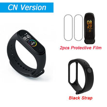 Load image into Gallery viewer, In Stock New Xiaomi Mi Band 4 Smart Miband 4 0.95" AMOLED Screen Waterproof Heart Rate Fitness 135mAh 20 Bluetooth 5.0 50ATM