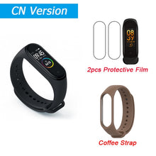 Load image into Gallery viewer, In Stock New Xiaomi Mi Band 4 Smart Miband 4 0.95" AMOLED Screen Waterproof Heart Rate Fitness 135mAh 20 Bluetooth 5.0 50ATM