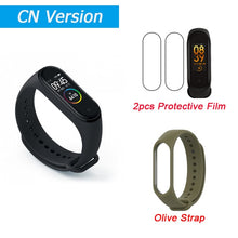 Load image into Gallery viewer, In Stock New Xiaomi Mi Band 4 Smart Miband 4 0.95" AMOLED Screen Waterproof Heart Rate Fitness 135mAh 20 Bluetooth 5.0 50ATM