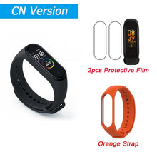 Load image into Gallery viewer, In Stock New Xiaomi Mi Band 4 Smart Miband 4 0.95" AMOLED Screen Waterproof Heart Rate Fitness 135mAh 20 Bluetooth 5.0 50ATM