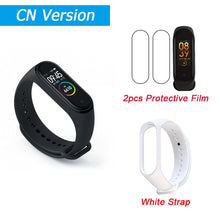 Load image into Gallery viewer, In Stock New Xiaomi Mi Band 4 Smart Miband 4 0.95" AMOLED Screen Waterproof Heart Rate Fitness 135mAh 20 Bluetooth 5.0 50ATM
