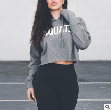 2019 Long Sleeve Women Printed Hooded Pullover Coat Loose Hoodie Jumper Sweatshirt Sport Wear Pullover CA Hoody