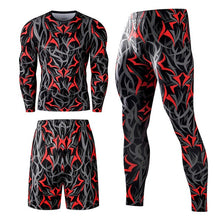 Load image into Gallery viewer, Superhero Compression Tracksuits Men&#39;s Sport Suit Quick Dry Running sets Clothes Sports Joggers Training Gym Fitness Man Set
