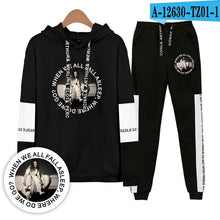 Load image into Gallery viewer, Billieeilish billie eilish 2 Piece Set Women Hip Hop Hoodies Sweatshirts Women/men Fashion Cool Hooded Casual Sport Suit