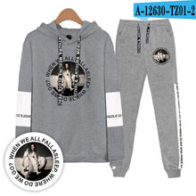 Load image into Gallery viewer, Billieeilish billie eilish 2 Piece Set Women Hip Hop Hoodies Sweatshirts Women/men Fashion Cool Hooded Casual Sport Suit
