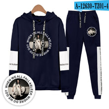 Load image into Gallery viewer, Billieeilish billie eilish 2 Piece Set Women Hip Hop Hoodies Sweatshirts Women/men Fashion Cool Hooded Casual Sport Suit