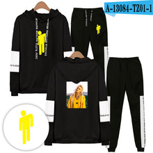 Load image into Gallery viewer, Billieeilish billie eilish 2 Piece Set Women Hip Hop Hoodies Sweatshirts Women/men Fashion Cool Hooded Casual Sport Suit