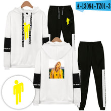Load image into Gallery viewer, Billieeilish billie eilish 2 Piece Set Women Hip Hop Hoodies Sweatshirts Women/men Fashion Cool Hooded Casual Sport Suit