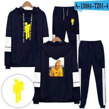 Load image into Gallery viewer, Billieeilish billie eilish 2 Piece Set Women Hip Hop Hoodies Sweatshirts Women/men Fashion Cool Hooded Casual Sport Suit