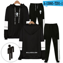 Load image into Gallery viewer, Billieeilish billie eilish 2 Piece Set Women Hip Hop Hoodies Sweatshirts Women/men Fashion Cool Hooded Casual Sport Suit