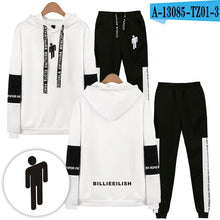 Load image into Gallery viewer, Billieeilish billie eilish 2 Piece Set Women Hip Hop Hoodies Sweatshirts Women/men Fashion Cool Hooded Casual Sport Suit