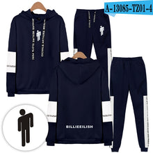 Load image into Gallery viewer, Billieeilish billie eilish 2 Piece Set Women Hip Hop Hoodies Sweatshirts Women/men Fashion Cool Hooded Casual Sport Suit