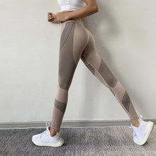 Load image into Gallery viewer, Women Fitness Running Yoga Pants Energy Seamless Leggings Gym Girl Leggins High Waist Push Up Sport Workout Running Gymwear