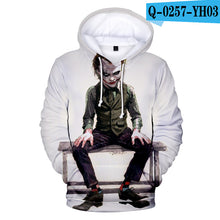 Load image into Gallery viewer, 2019 haha joker 3D Print Sweatshirt Hoodies Men and women Hip Hop Funny Autumn Streetwear Hoodies Sweatshirt For Couples Clothes