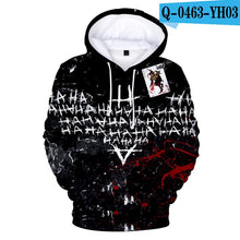 Load image into Gallery viewer, 2019 haha joker 3D Print Sweatshirt Hoodies Men and women Hip Hop Funny Autumn Streetwear Hoodies Sweatshirt For Couples Clothes