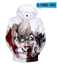 Load image into Gallery viewer, 2019 haha joker 3D Print Sweatshirt Hoodies Men and women Hip Hop Funny Autumn Streetwear Hoodies Sweatshirt For Couples Clothes