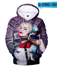 Load image into Gallery viewer, 2019 haha joker 3D Print Sweatshirt Hoodies Men and women Hip Hop Funny Autumn Streetwear Hoodies Sweatshirt For Couples Clothes