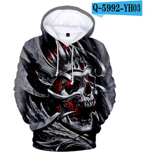 2019 haha joker 3D Print Sweatshirt Hoodies Men and women Hip Hop Funny Autumn Streetwear Hoodies Sweatshirt For Couples Clothes