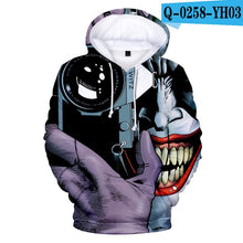 Load image into Gallery viewer, 2019 haha joker 3D Print Sweatshirt Hoodies Men and women Hip Hop Funny Autumn Streetwear Hoodies Sweatshirt For Couples Clothes